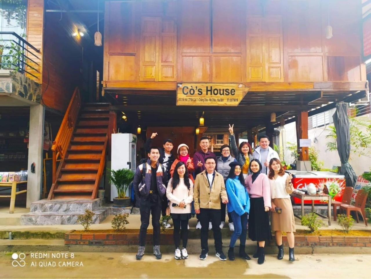 Co'S House Leilighet Mai Chau Eksteriør bilde