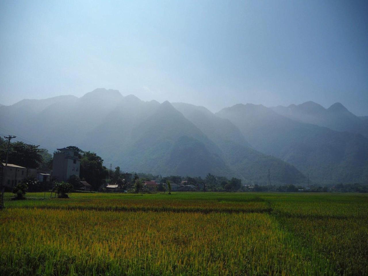 Co'S House Leilighet Mai Chau Eksteriør bilde