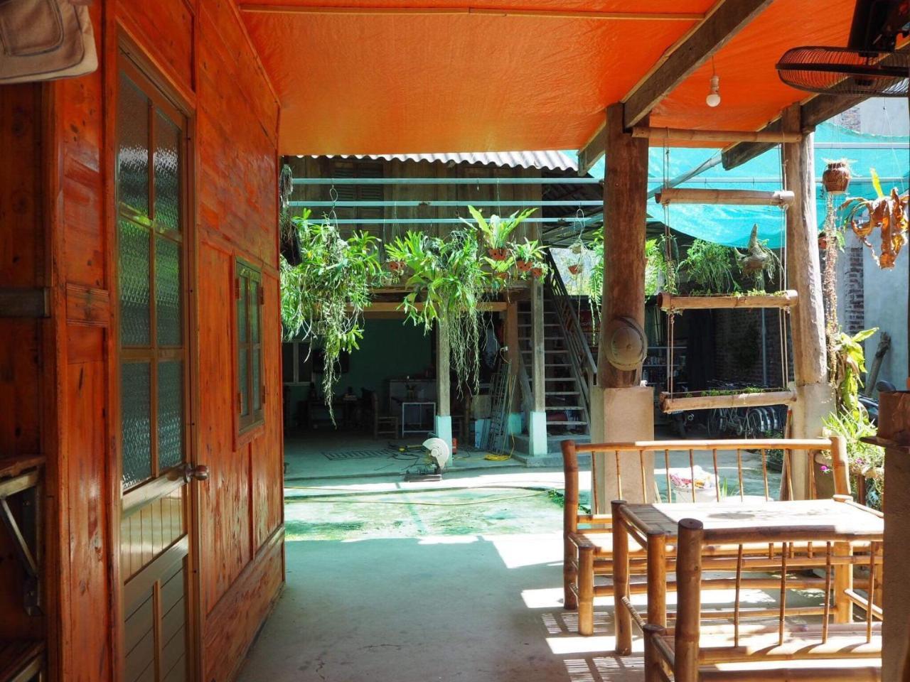 Co'S House Leilighet Mai Chau Eksteriør bilde